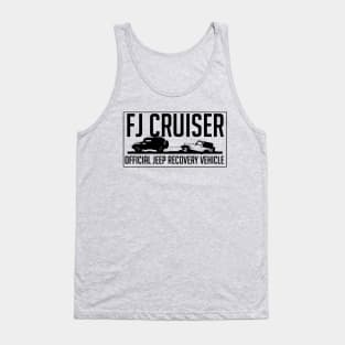 Junk recovery Vehicle Tank Top